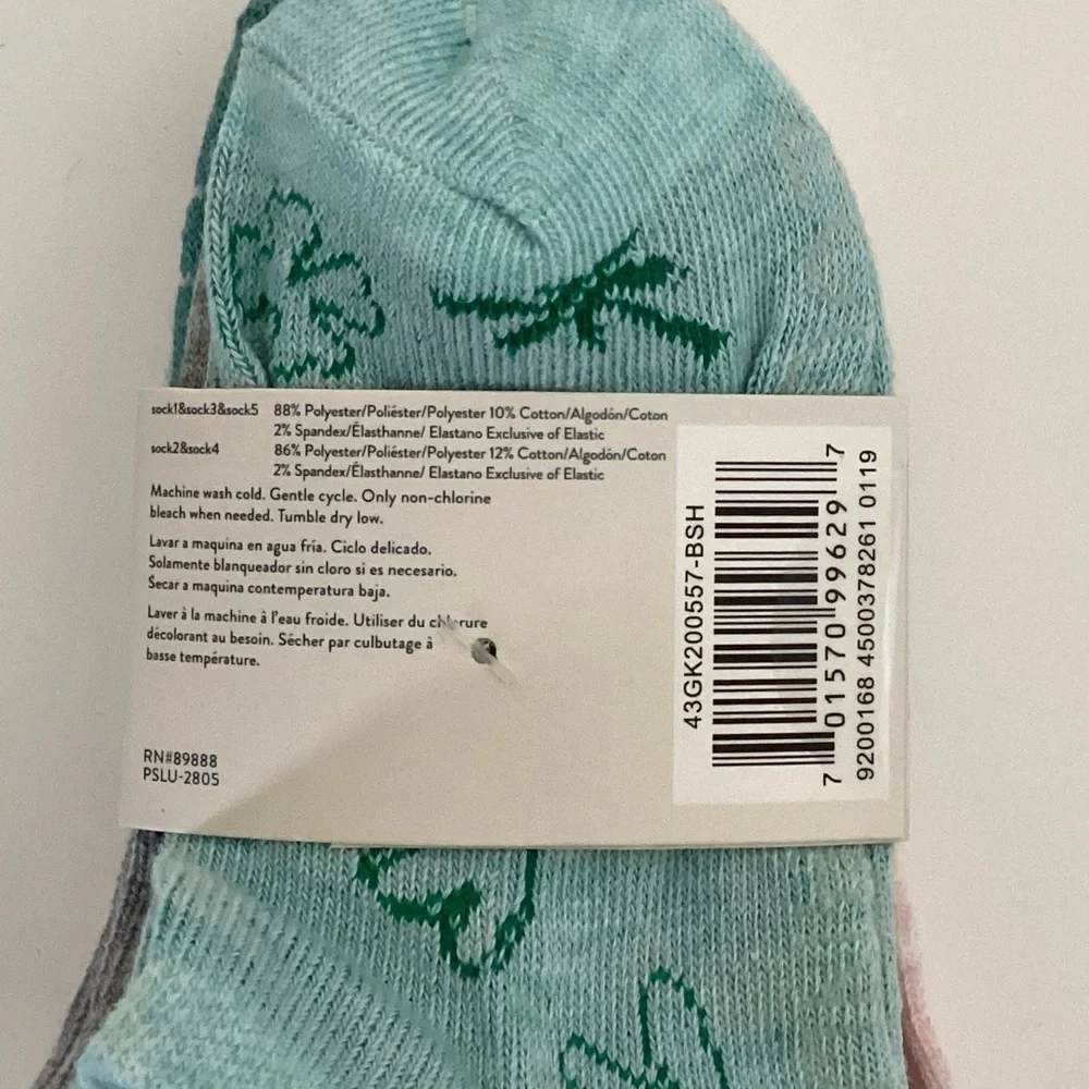 \Lucky Brand\ NWT Kids No Show Socks